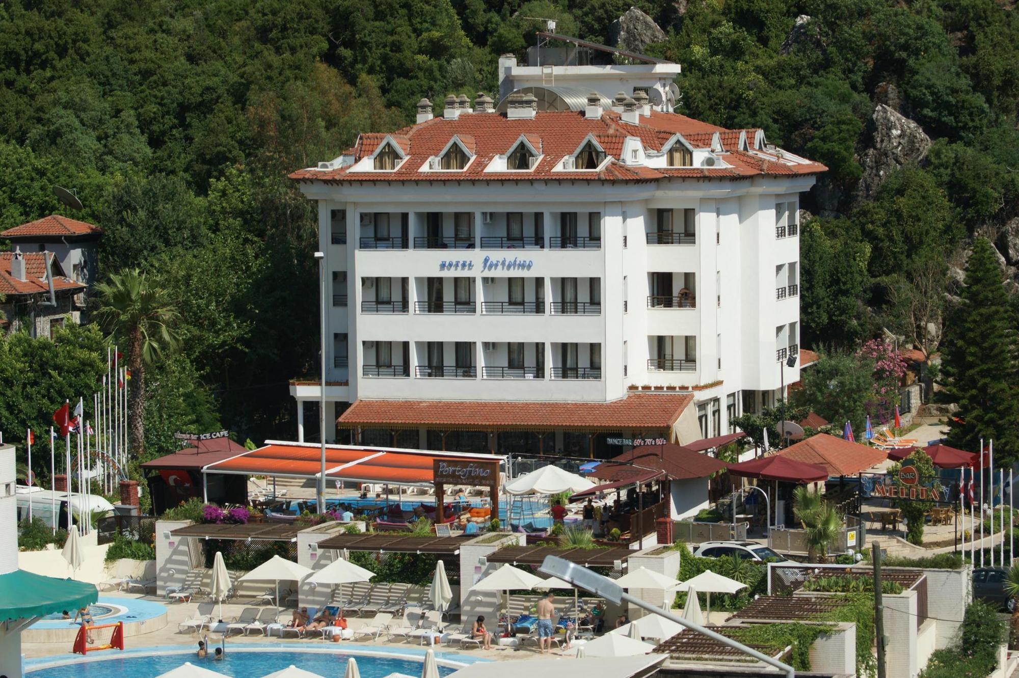 Hotel Portofino İçmeler Exterior foto